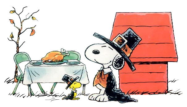 Thanksgiving in Art: Peanuts 