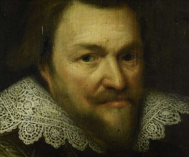 Faces of the 17th century: 