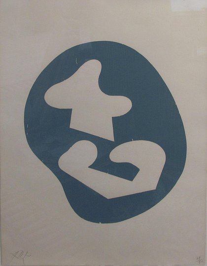 Jean Arp: Randomness