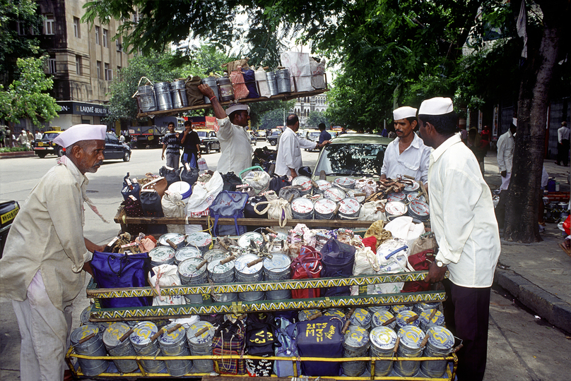 Food Architecture: RMA Architects,
Dabbawala Lunch Delivery System,
2014
Mumbai,
Photo Credits : Rajesh Vora