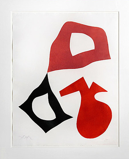 Jean Arp: Randomness