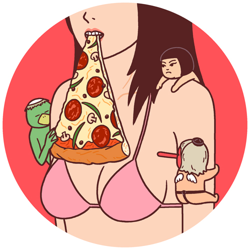 P is for Pizza: 