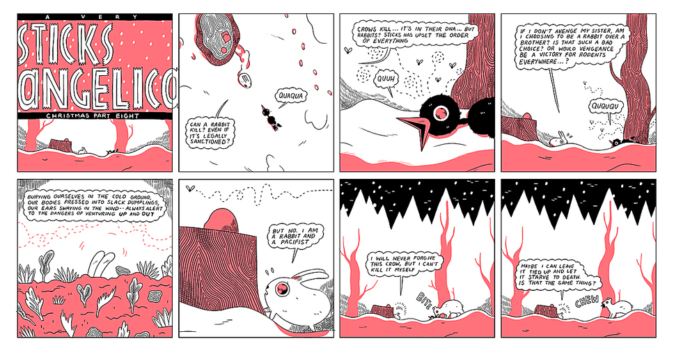 Cave Adventures by Michael DeForge: 