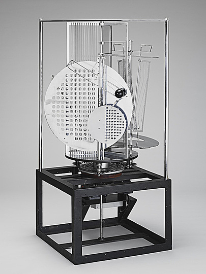 Kinetic Light: László Moholy-Nagy and Zdenek Pesánek