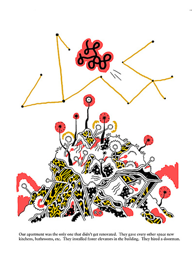 Cave Adventures by Michael DeForge: 