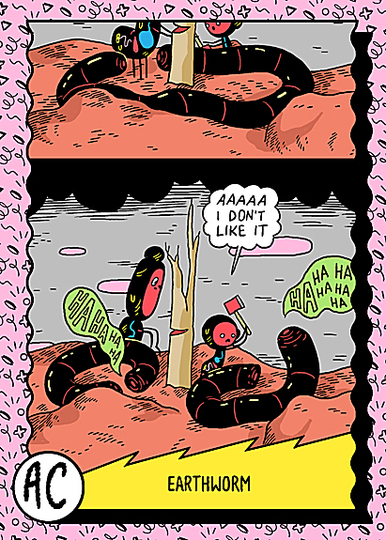 Cave Adventures by Michael DeForge: 