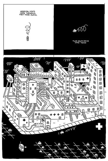 Cave Adventures by Michael DeForge: 