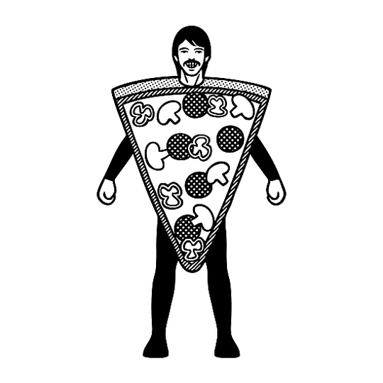 P is for Pizza: 