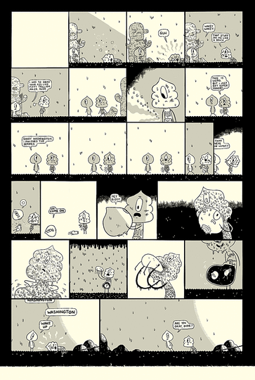 Cave Adventures by Michael DeForge: 