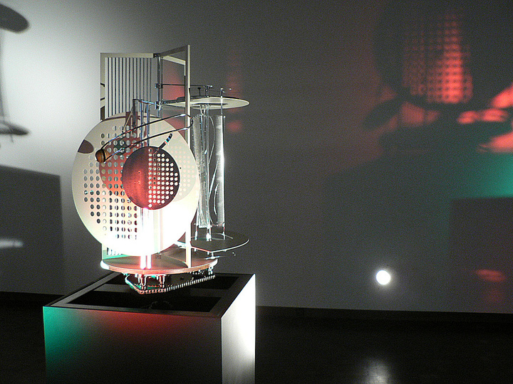 Kinetic Light: László Moholy-Nagy and Zdenek Pesánek