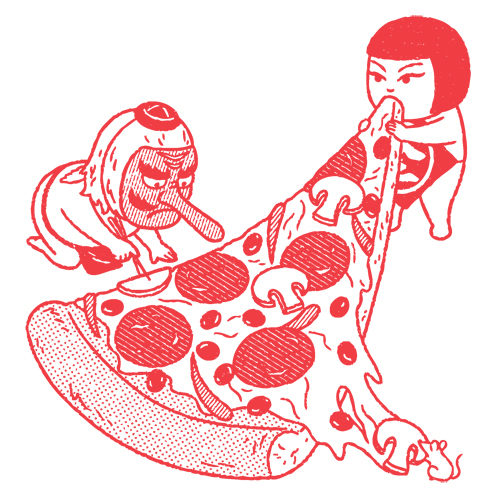 P is for Pizza: 