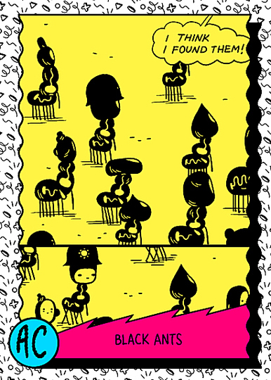 Cave Adventures by Michael DeForge: 