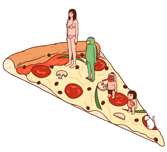P is for Pizza: 