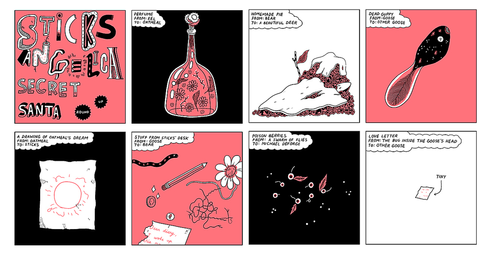 Cave Adventures by Michael DeForge: 