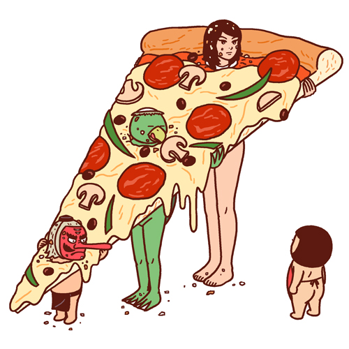 P is for Pizza: 