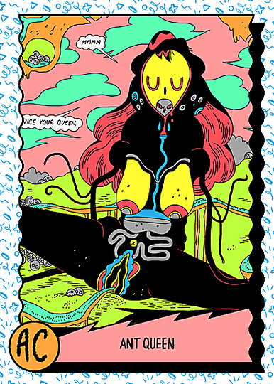 Cave Adventures by Michael DeForge: 