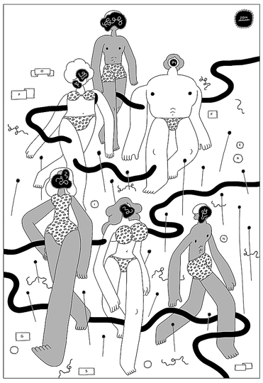 Cave Adventures by Michael DeForge: 