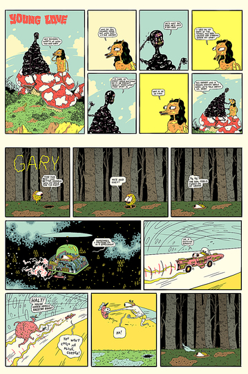 Cave Adventures by Michael DeForge: 