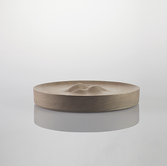 landscape dish: 