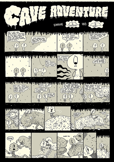 Cave Adventures by Michael DeForge: 