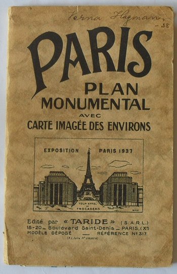 Paris Exposition 1937: 