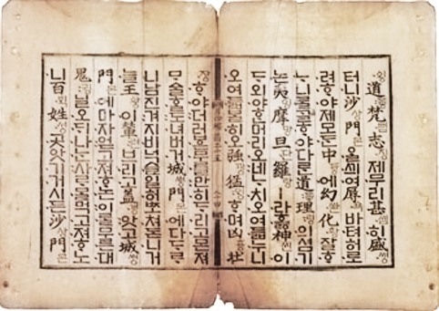 The Birth of the Korean Lettering System: 