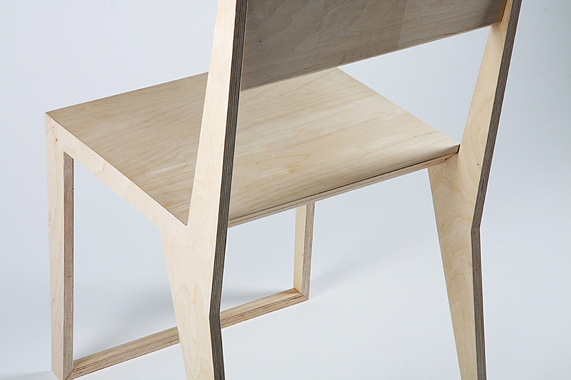 Punar plywood chair: 