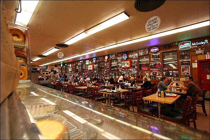 Meet me at Katz’s Delicatessen: 