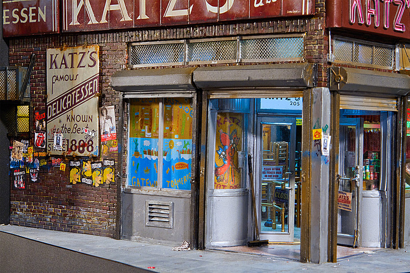 Meet me at Katz’s Delicatessen: 