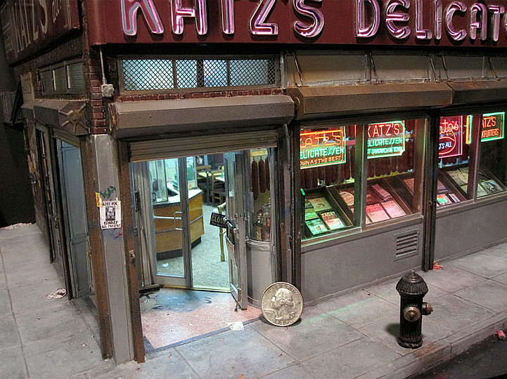 Meet me at Katz’s Delicatessen: 