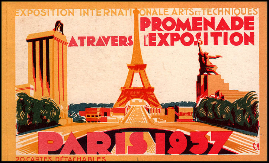 Paris Exposition 1937: 