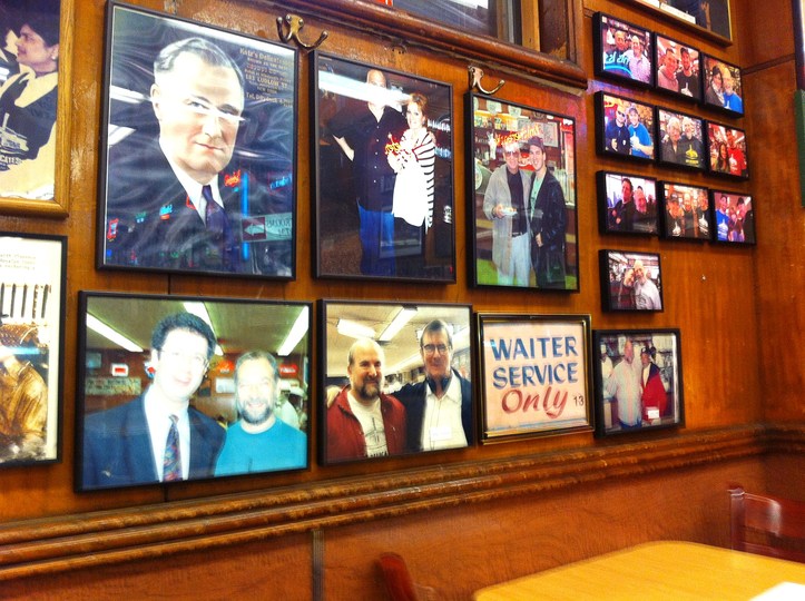 Meet me at Katz’s Delicatessen: 