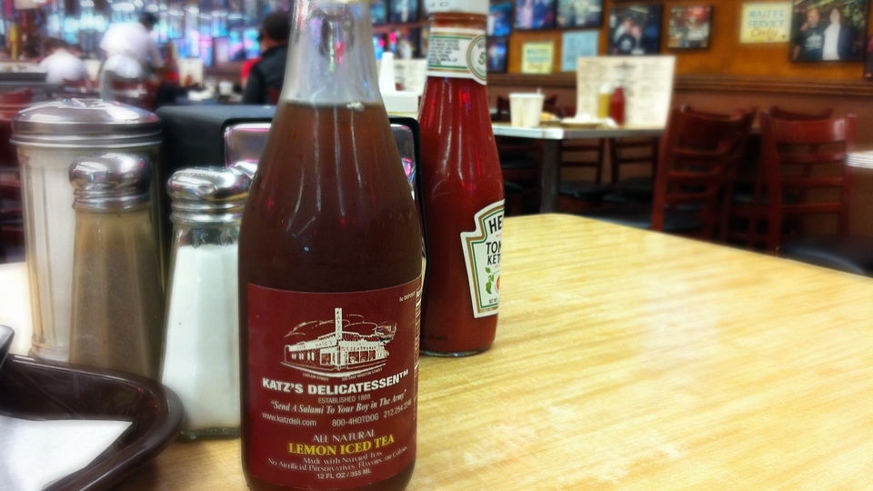 Meet me at Katz’s Delicatessen: 