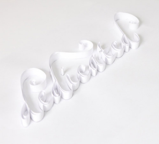 3D Typography