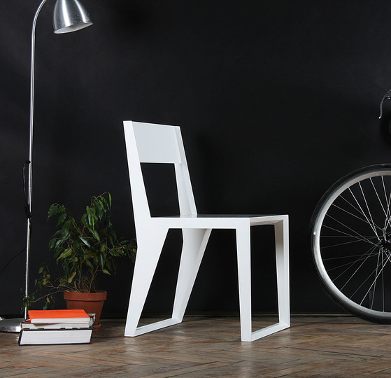 Punar plywood chair: 