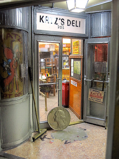 Meet me at Katz’s Delicatessen: 