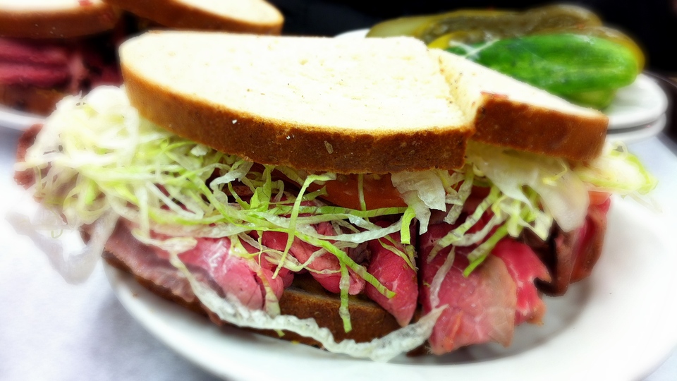 Meet me at Katz’s Delicatessen: 