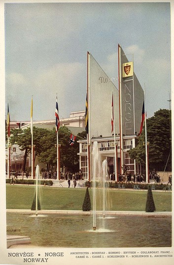 Paris Exposition 1937: 