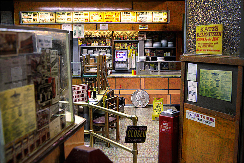 Meet me at Katz’s Delicatessen: 