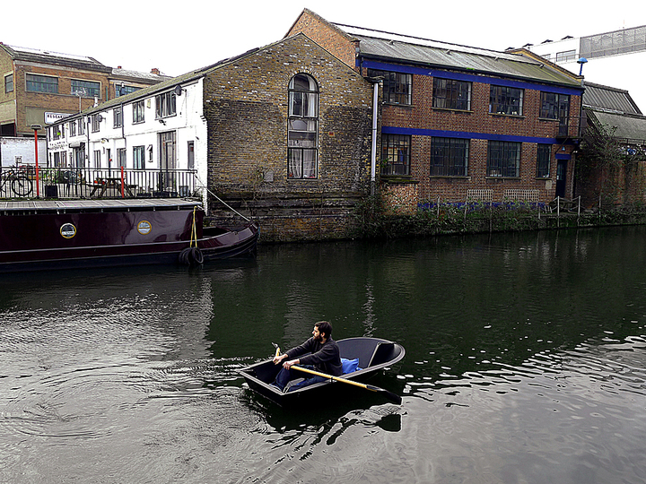 Folding boat: 