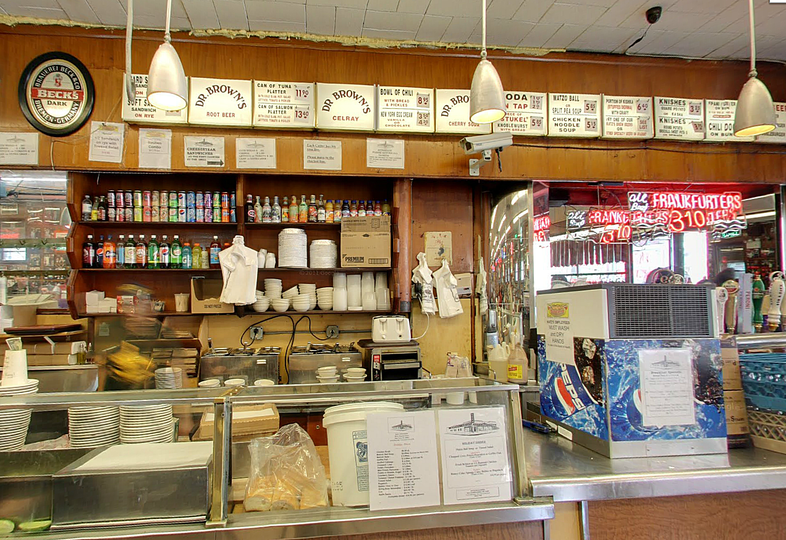 Meet me at Katz’s Delicatessen: 