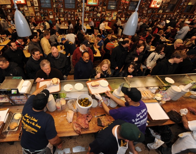 Meet me at Katz’s Delicatessen: 