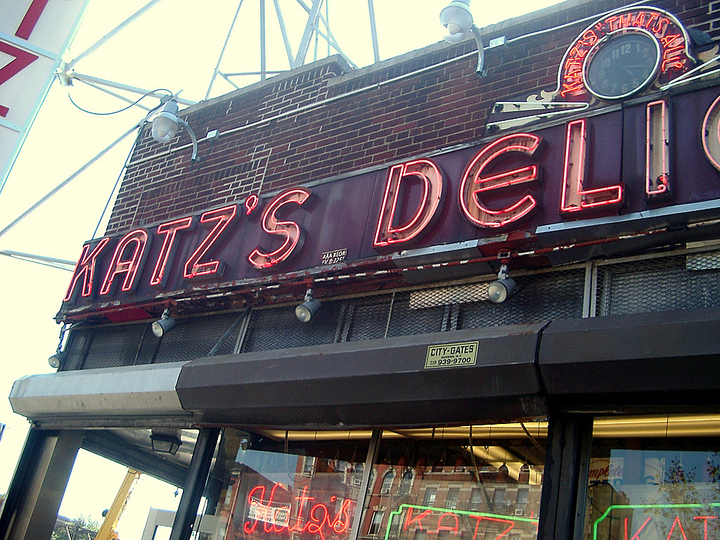 Meet me at Katz’s Delicatessen: 