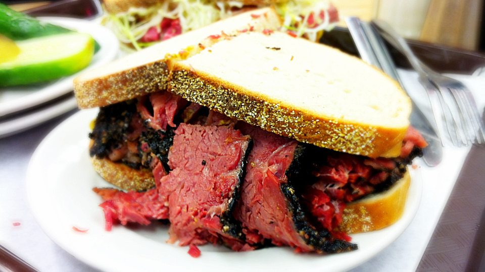 Meet me at Katz’s Delicatessen: 