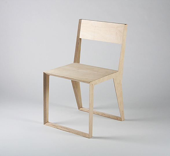 Punar plywood chair: 