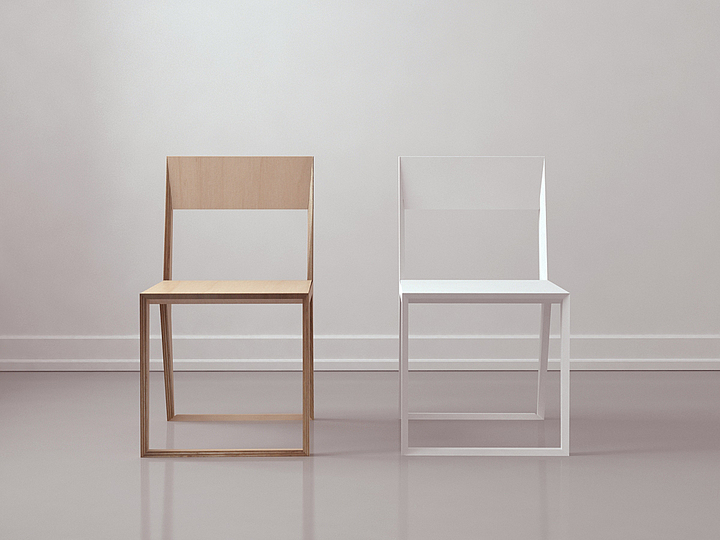 Punar plywood chair: 