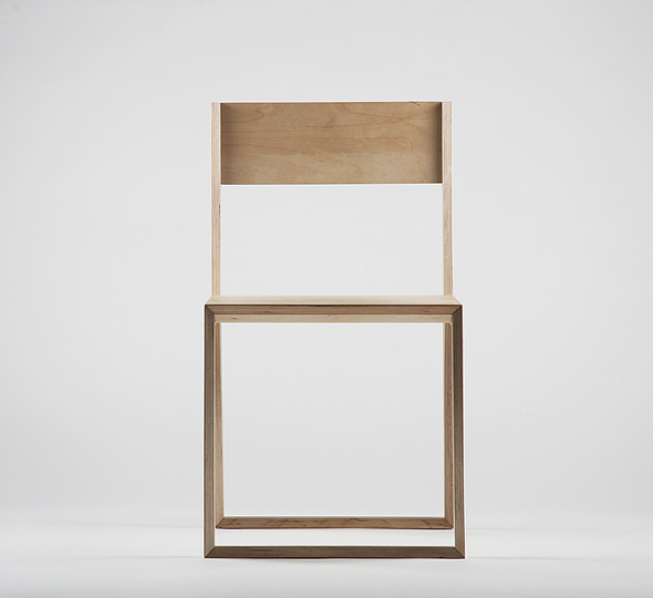 Punar plywood chair: 