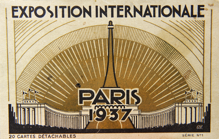 Paris Exposition 1937: 