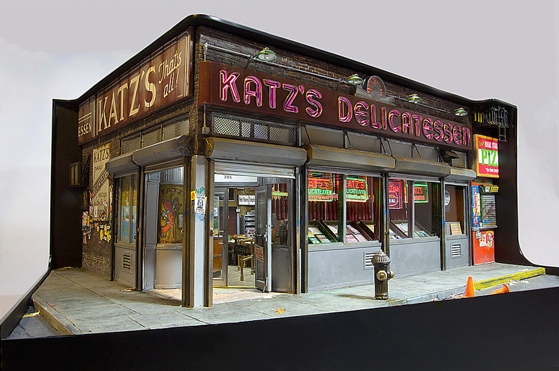 Meet me at Katz’s Delicatessen: 