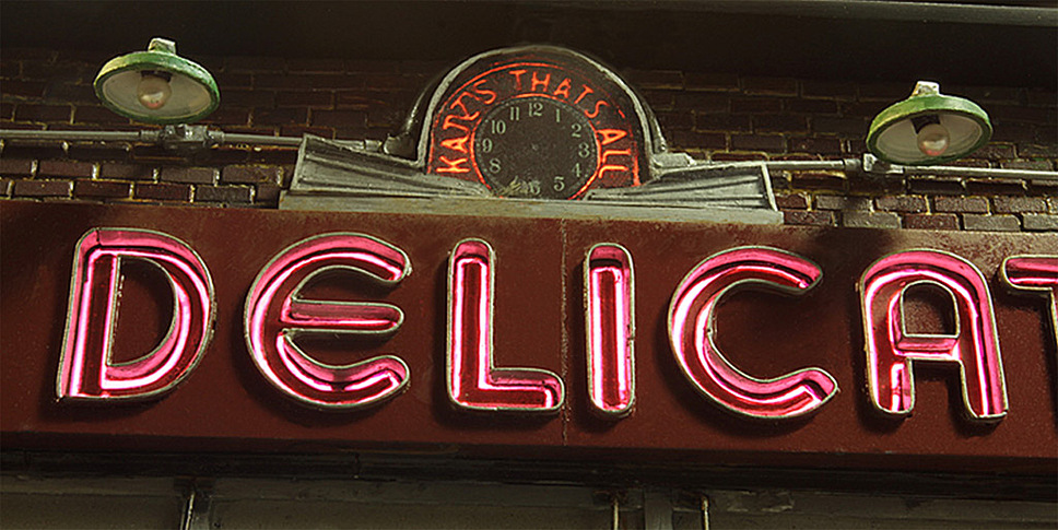 Meet me at Katz’s Delicatessen: 